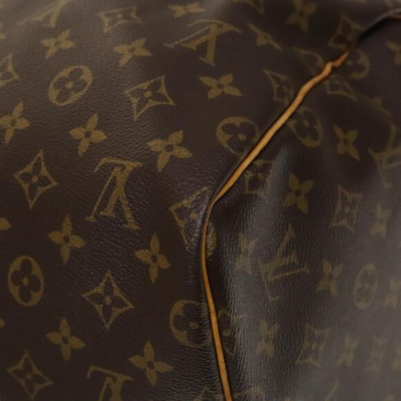 LOUIS VUITTON Monogram Keepall 55 Boston Bag M41424 - Picture 16 of 16